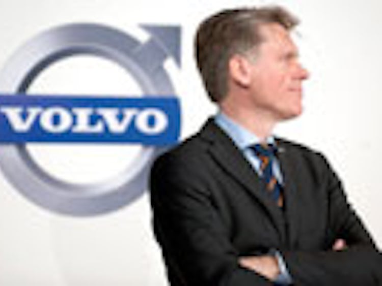 Paul Welander, forskningschef på Volvo.