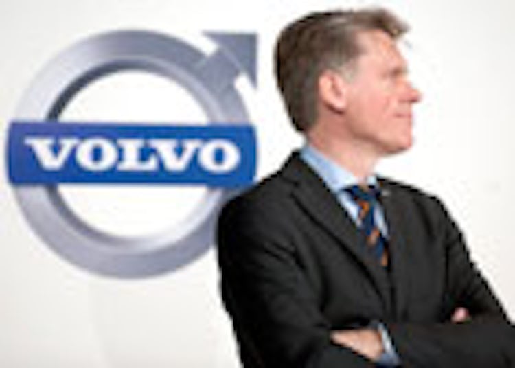 Paul Welander, forskningschef på Volvo.