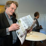 Björn Cederberg, filmare och flitig skribent på LO-Tidningens kultursida.
