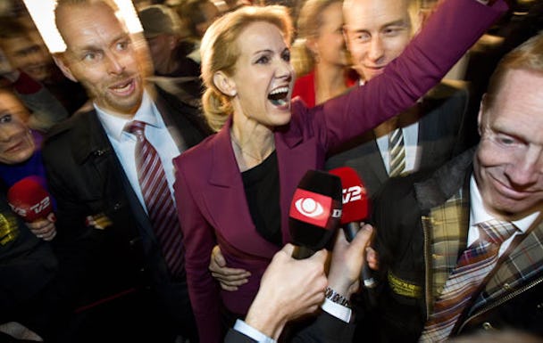 Helle Thorning-Schmidt blir ny dansk statsminister.