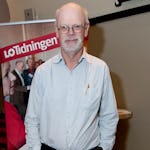 Lennart Kjörling, frilansjournalist.