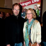 Göran Jacobsson, LO-Tidningen, och Cecilia Axelsson, Svenska Dagbladet.