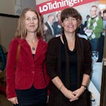 Elisabet Ohlin och Karin Bergqvist, båda Läkartidningen.