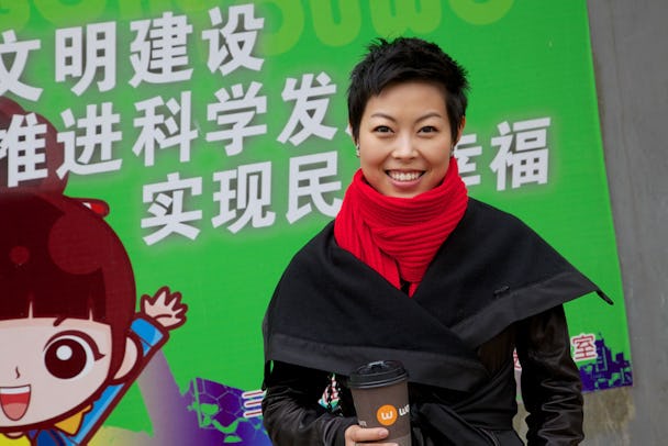 Xue Ni är en av de kinesiska kvinnor som i dag tar för sig på landets arbetsmarknad. 