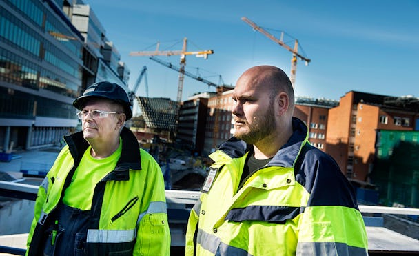 Stefan Slottensjö och Mattias Jansson var beredda att gå i strejk. Foto: Pontus Lundahl