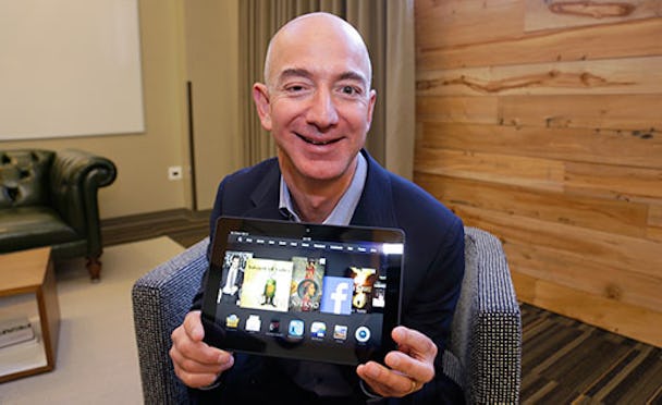 Jeff Bezos. Foto: Ted S Warren