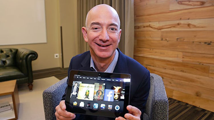 Jeff Bezos. Foto: Ted S Warren
