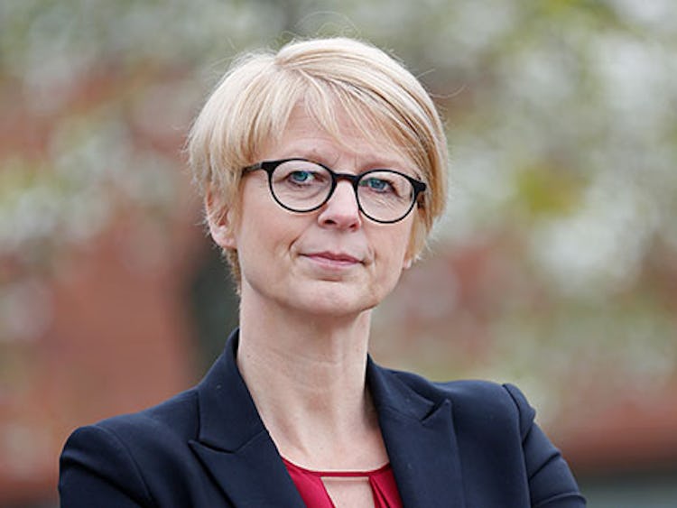 Elisabeth Svantesson. Foto: Sören Andersson