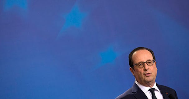 Francois Hollande, Frankrikes president. Foto: Francois Mori