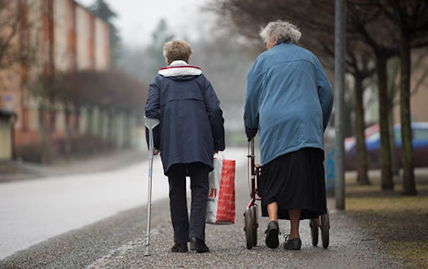 Tjänstepensionerna förstärker pensionsklyftan mellan män och kvinnor. Foto: Fredrik Sandberg