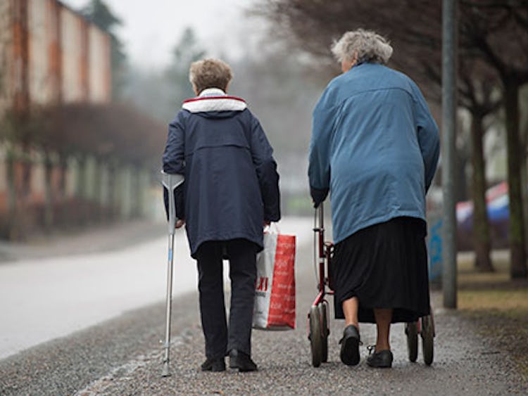Tjänstepensionerna förstärker pensionsklyftan mellan män och kvinnor. Foto: Fredrik Sandberg
