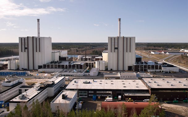 Forsmarks kärnkraftverk. Foto: Anders Wiklund