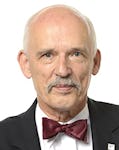  Janusz Korwin-Mikke gjorde hitlerhälsning i EU-parlamentet.