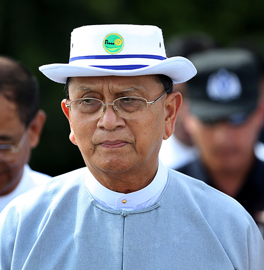 President Thein Sein. Photo: AP /Hkun Lat.