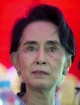 Aung San Suu Kyi. Foto: AP