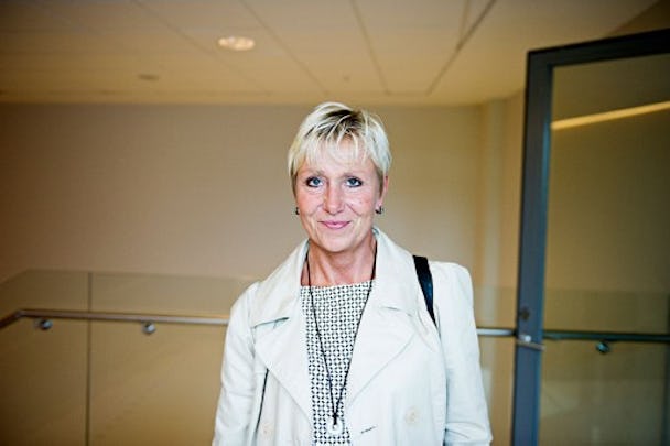 Ombudsman Tina Dahlström. Foto: Björn Svensson, Kommunalarbetaren