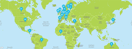 Klicka på bilden för att gå till Fair Trade Towns webbplats. Foto: Skärmdump