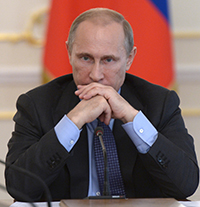 Russian President Vladimir Vladimir Putin. Foto: AP Photo/RIA Novosti, Alexei Nikolsky, Presidential Press Service