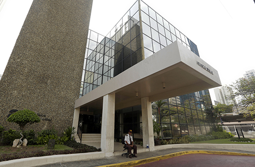 Juristfirman Mossack Fonsecas kontor i Panama City. Foto: AP Photo/Arnulfo Franco