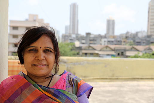 – Jag har hotat med hungerstrejk. Det fick arbets­givaren att backa lite. - Sheela Naikwade