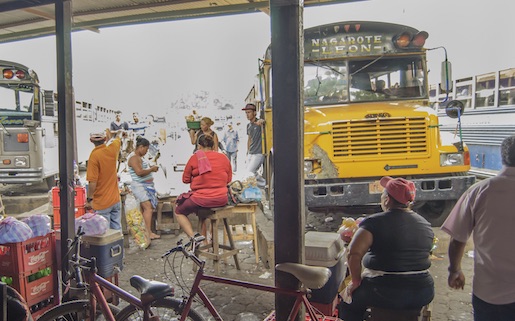 Genom att vända sig till bussförare, taxiförare, lärare och andra yrkesgrupper hoppas Svalorna att barnsexhandeln i Nicaragua ska minska Foto: Philip Krook