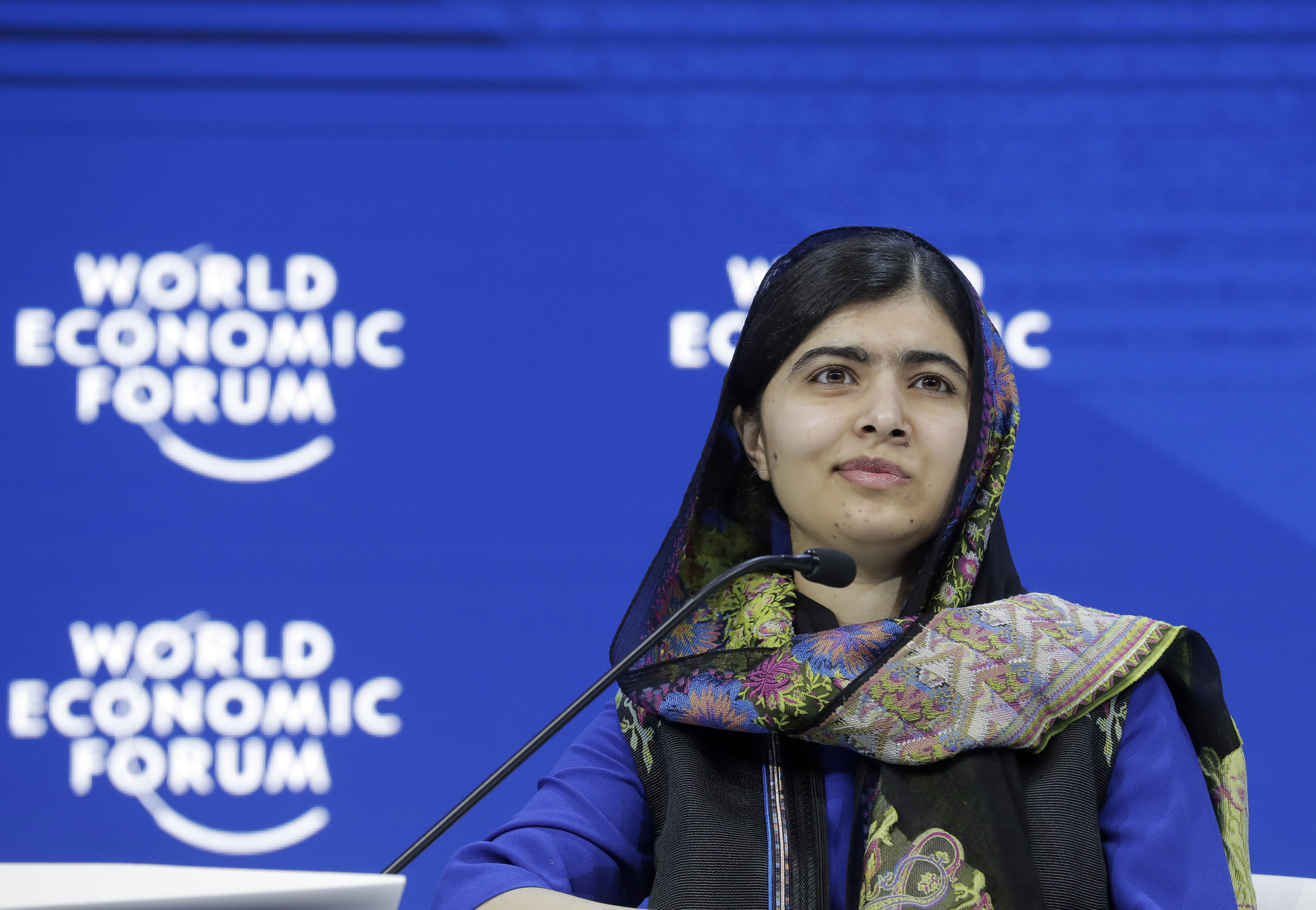 Malala Yousafzai tillbaka i Pakistan bild