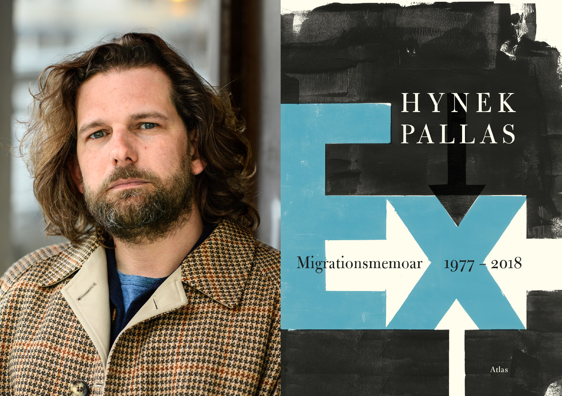 Hynek Pallas ger sig på den svenska självbilden Foto