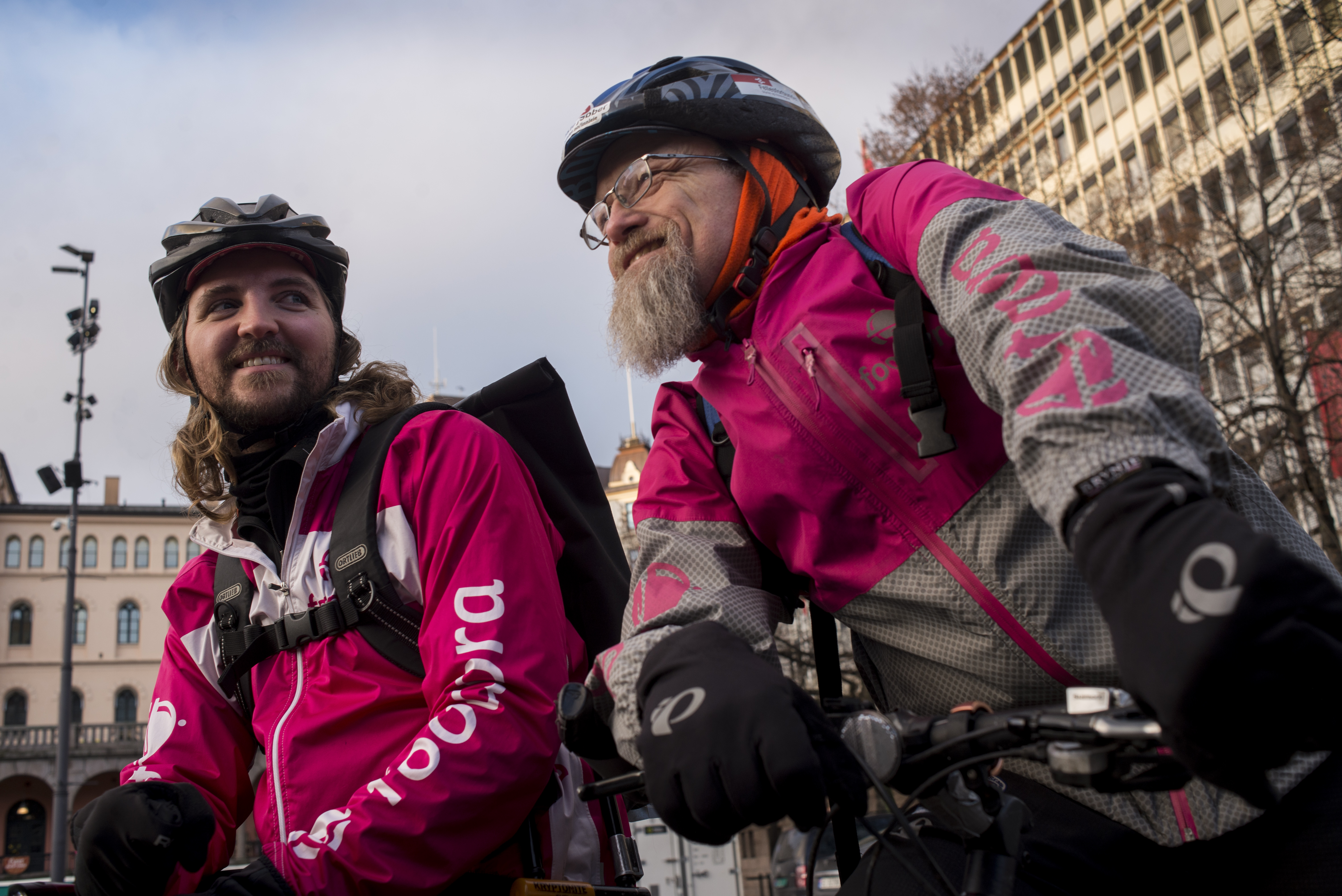 Strejk och rättsprocesser u2013 så kämpar Foodoras cykelbud för sina 