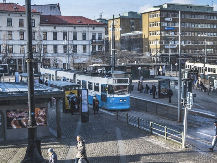 Spårvagnar Göteborg