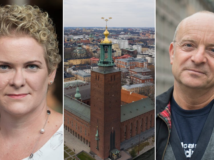 Karin Wanngård Stockholms stadshus Jonas Gardell