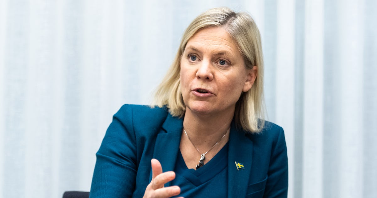 Las-ja från LO kan undanröja hindren för Magdalena Andersson – Arbetet