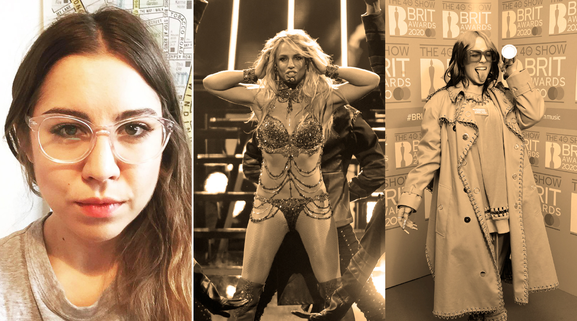 Så straffar vi Britney, Billie och den framgångsrika tonårsflickan Foto