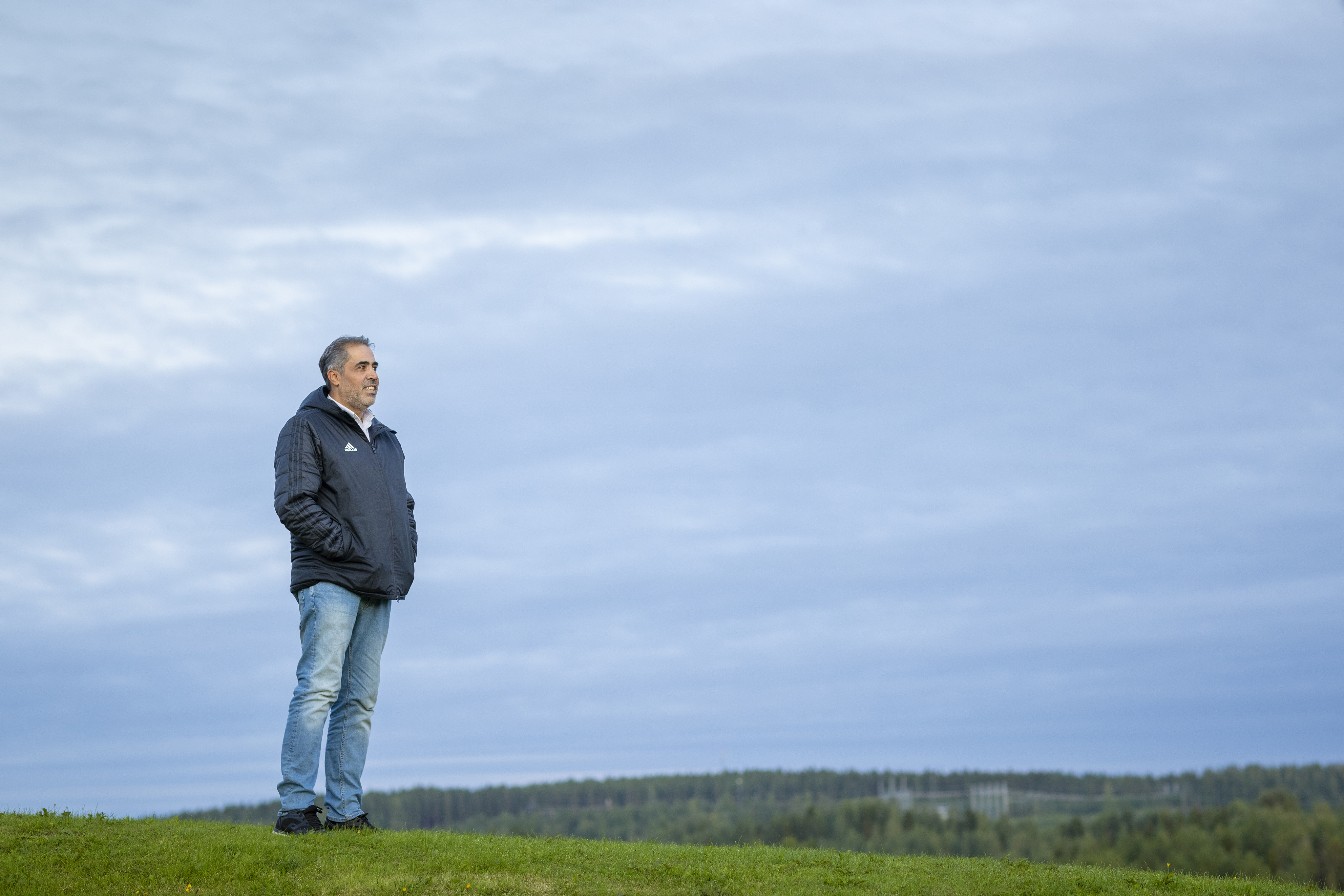 Framtidstro i Skellefteå efter Northvolts etablering ”Bästa i mitt liv att komma hit” Foto