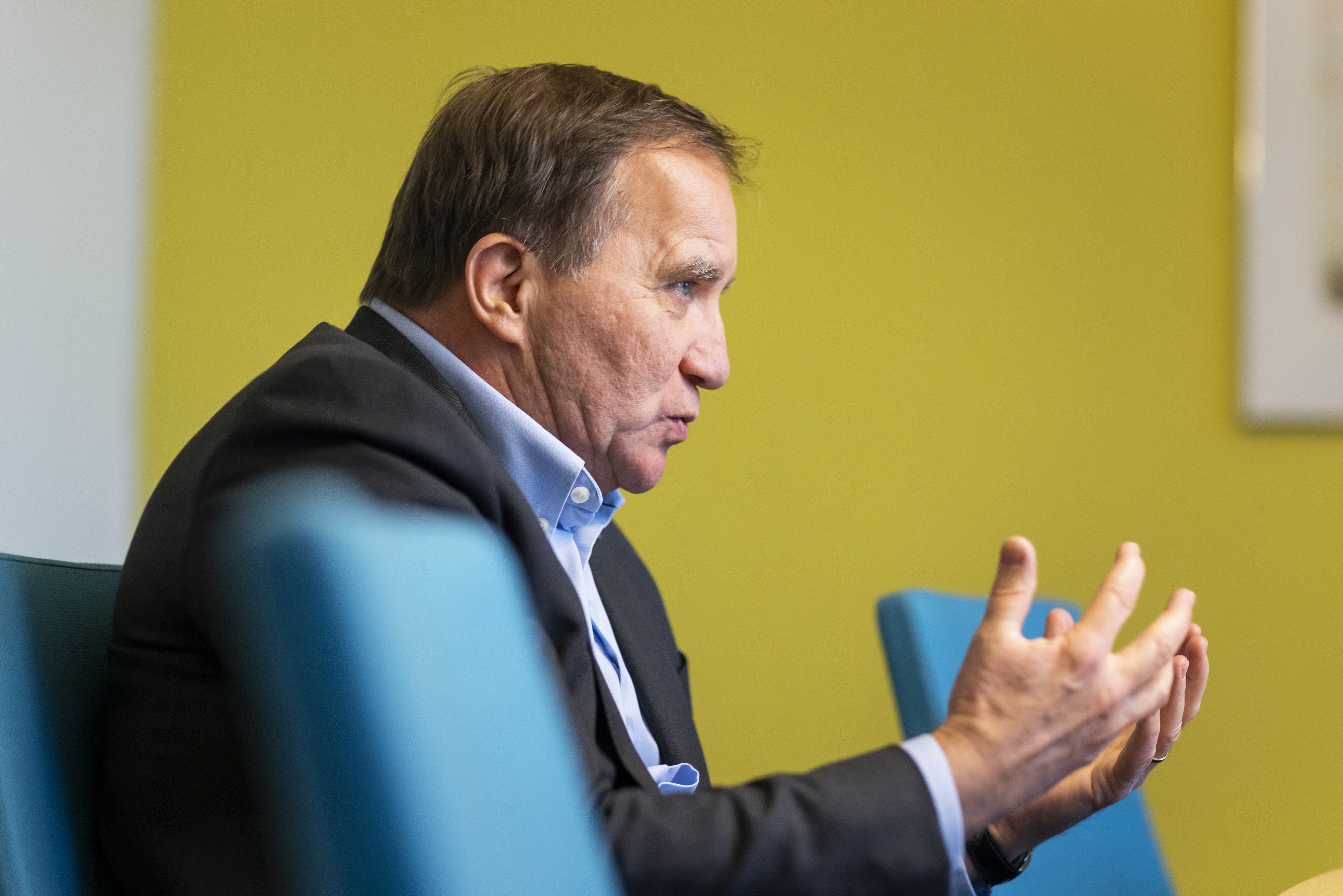 Stefan Löfven efter 7 svåra år Nya las var bästa alternativet