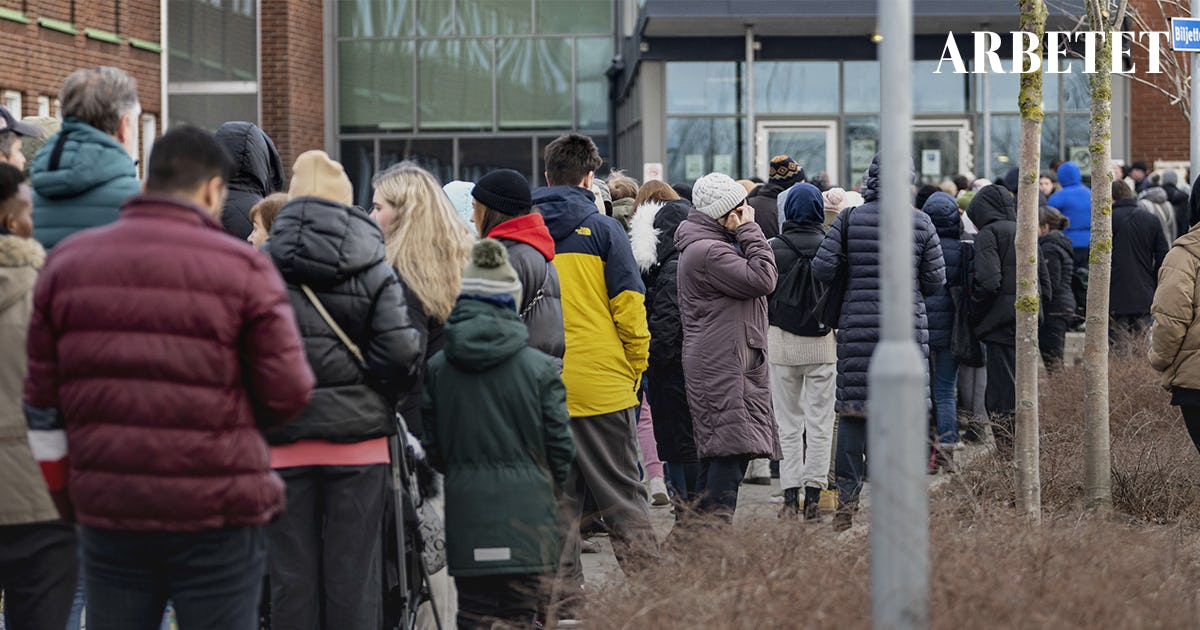 Slik vil ukrainske flyktninger få fotfeste på det svenske arbeidsmarkedet – Arbetet
