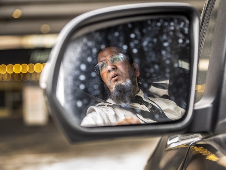 Taxichauffören Abdul-Malik Jalil