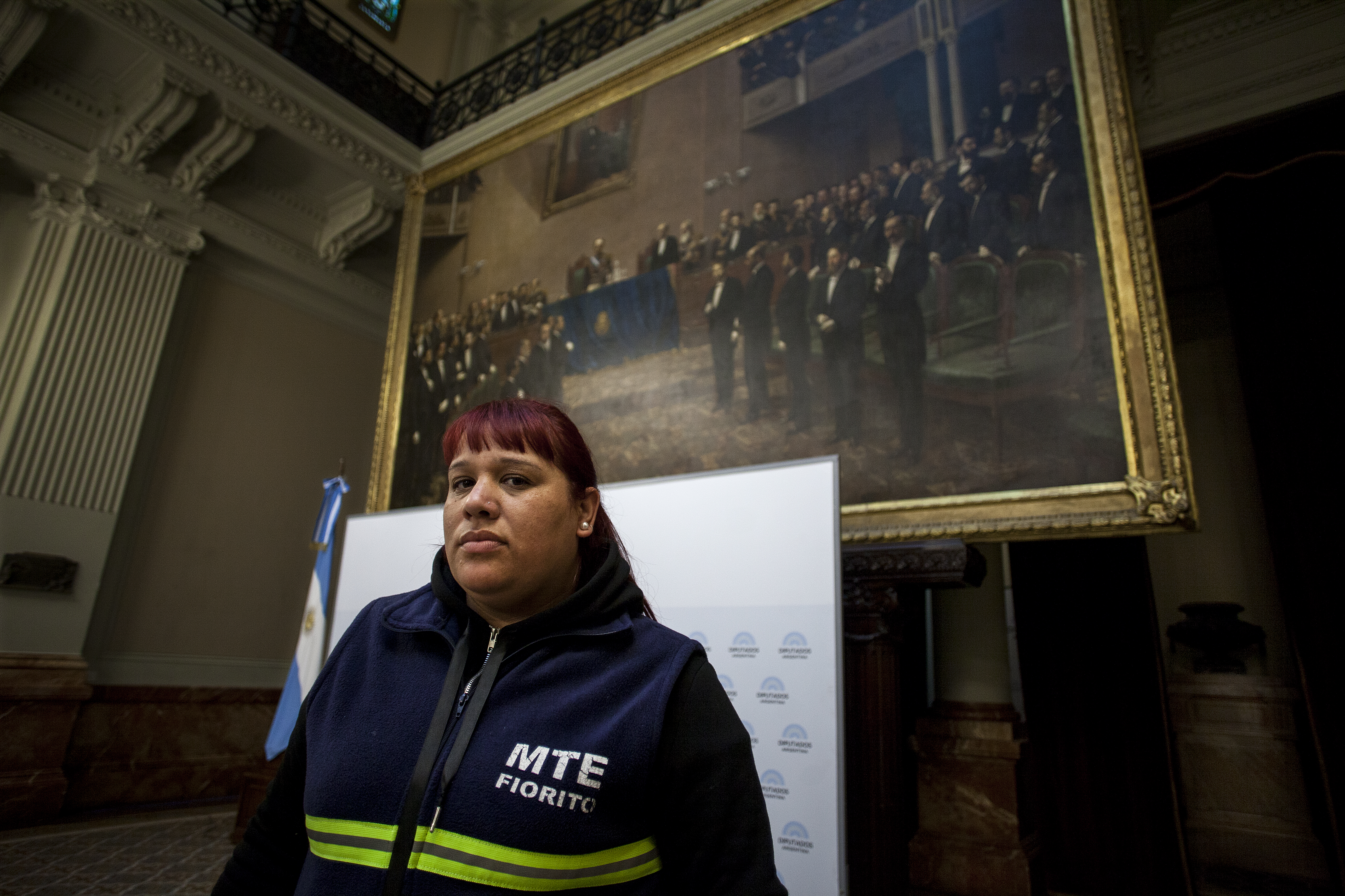 Krisen tvingade Natalia att samla skräp – nu sitter hon i Argentinas parlament Porrfoto Hd