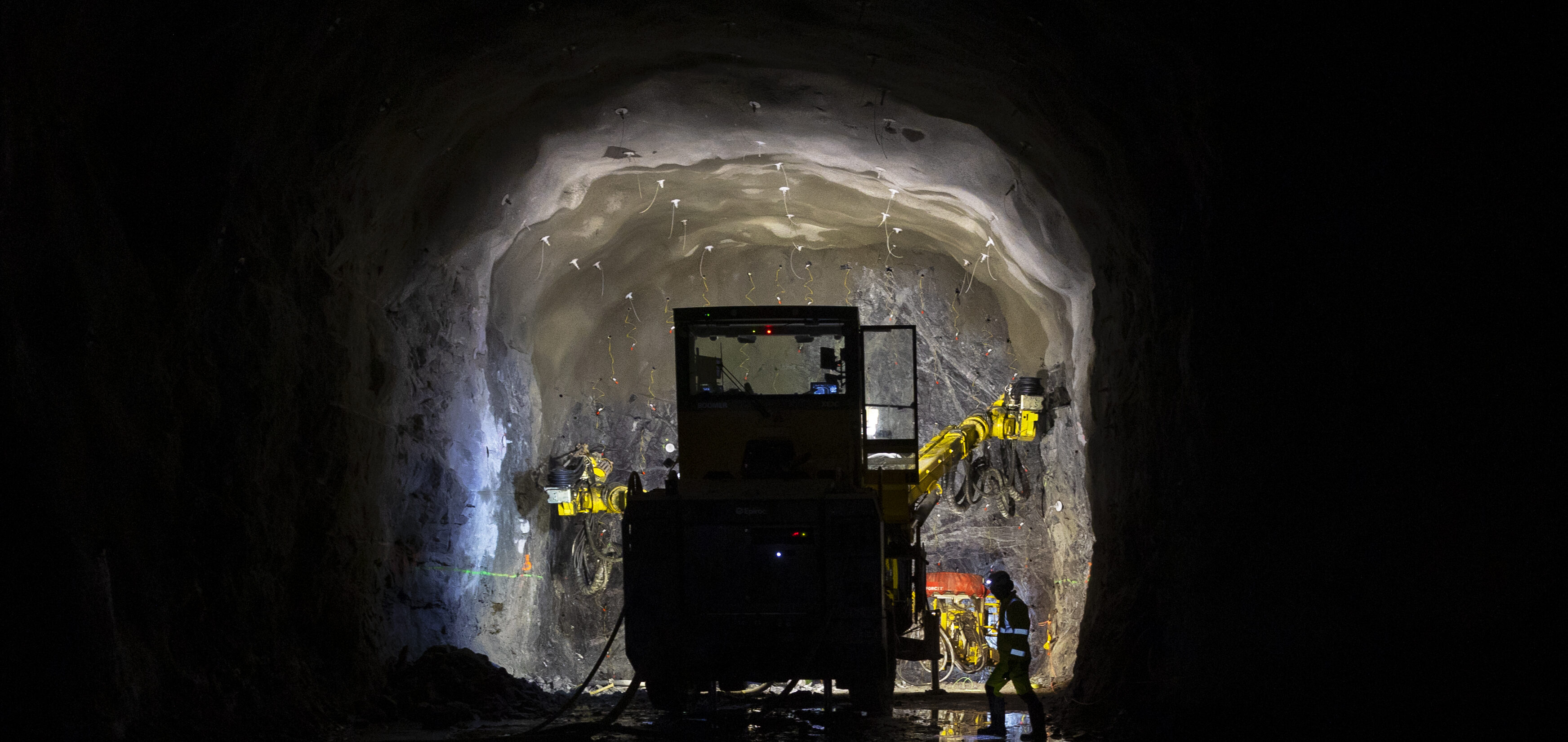 Ny tunnelbana i Stockholm – så blir jobbet säkert för bergarbetare