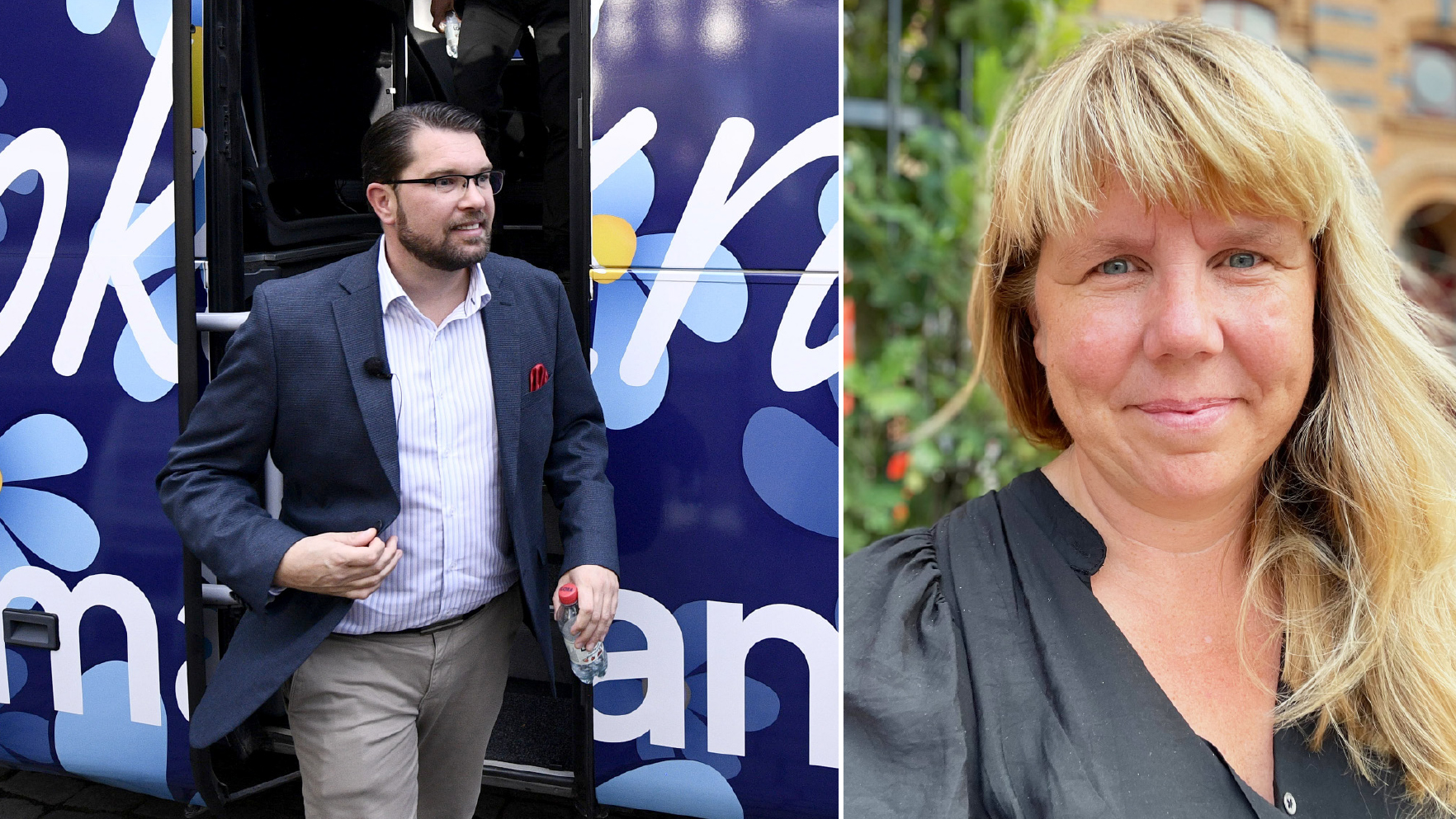 Lärare Karin Berg varnar för SDs skolpolitik Vägrar jaga elever som inte pratar svenska bild