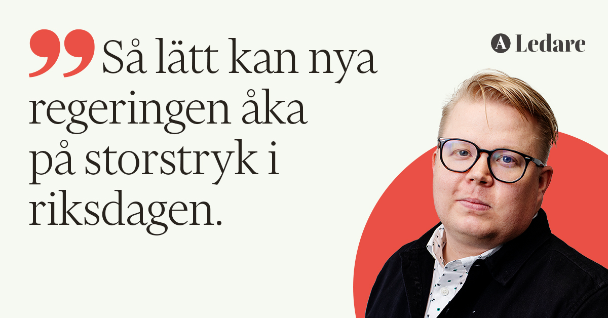 Ulf Kristerssons Regering är Dålig Och Svag – Arbetet