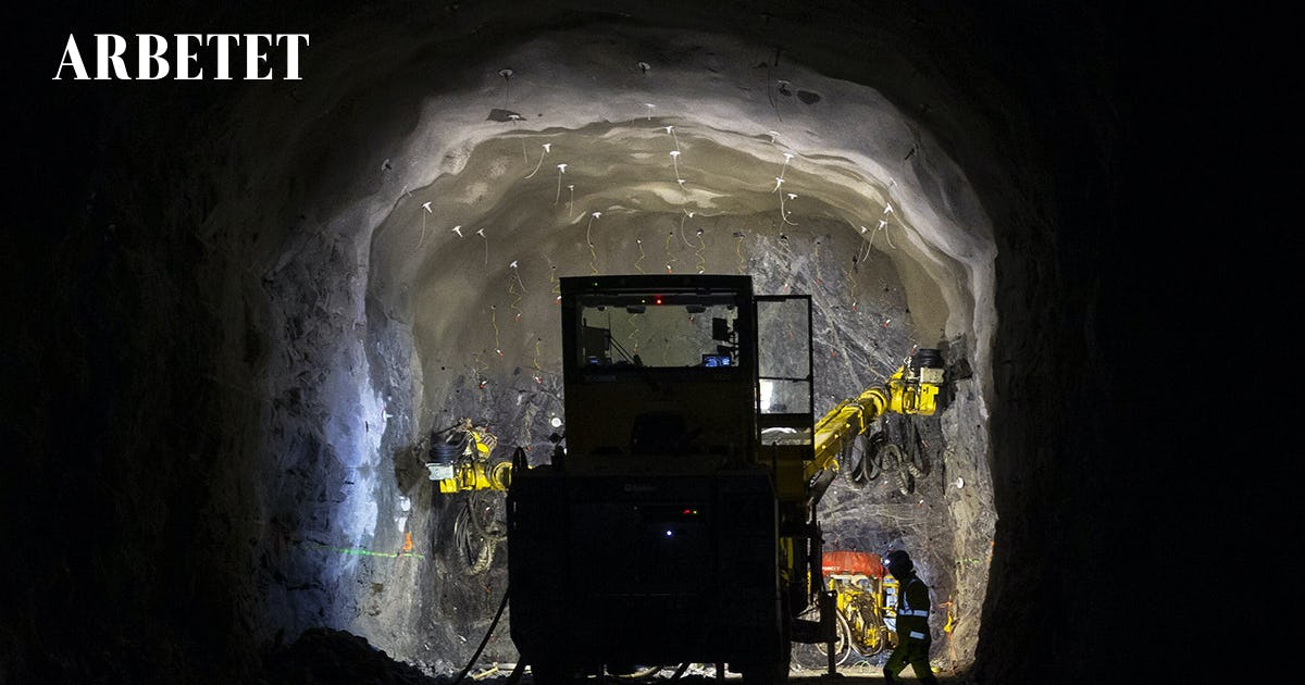 Ny T-bane i Stockholm – så arbeidet vil være trygt for gruvearbeidere – Arbetet