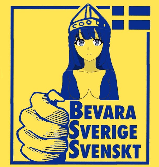 Bevara Sverige Svenskt Anime