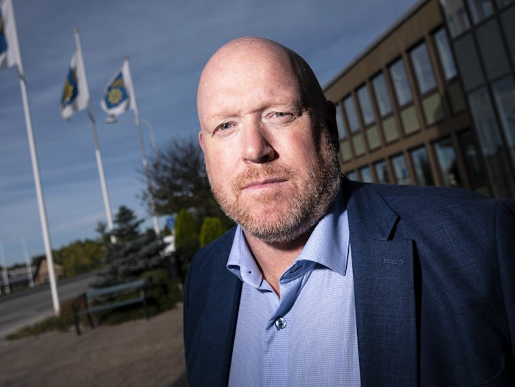 Magnus Persson i Sverigedemokraterna.
