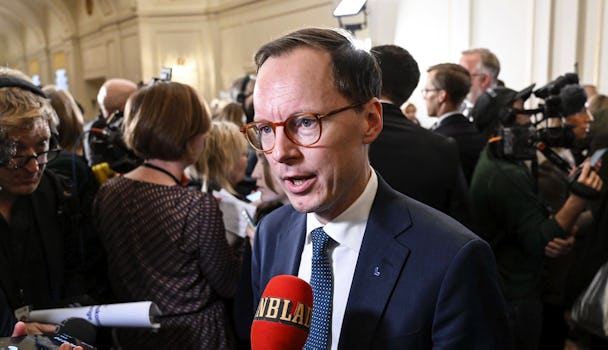 Mats Persson i riksdagen
