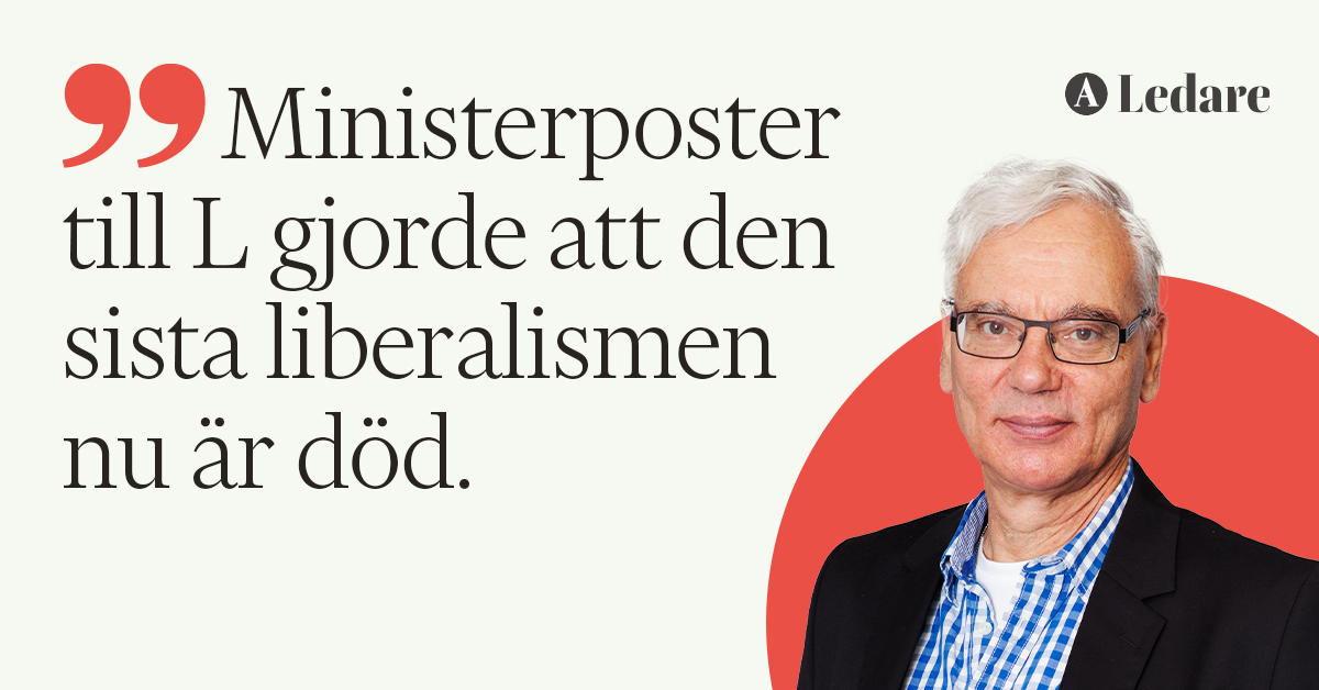 Liberalernas Förlorade Heder – Arbetet