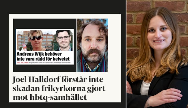 Lina Landström svarar Tomas Hemstad