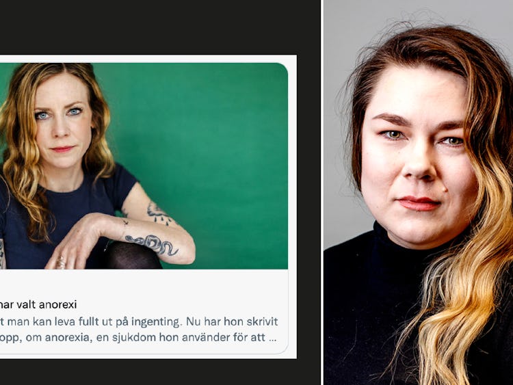 Sociala medier-puff till Vi-artikel som Lotta Ilona Häyrynen kommenterar.