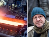 LO får pris för klimatarbete med fossilfritt stål på SSAB, Johan Hall kommenterar