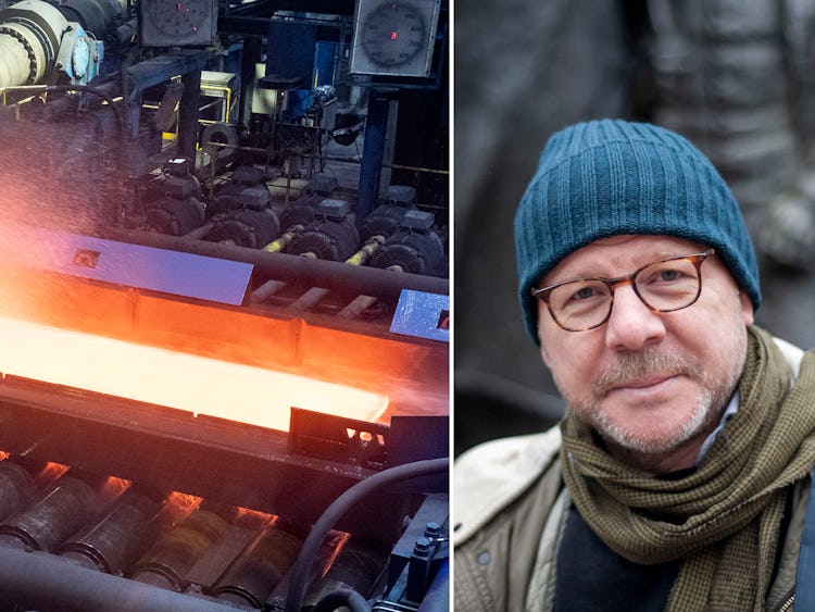 LO får pris för klimatarbete med fossilfritt stål på SSAB, Johan Hall kommenterar