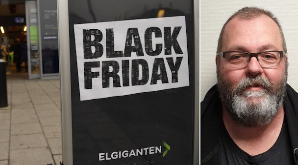 Johan Hambrink på Elgiganten Black Friday